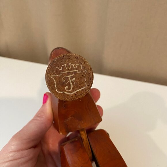 Vintage Florsheim Wooden Shoe Stretcher – Adjustable to 10.5" – Ball Width 3.5"‎ - Picture 2 of 7